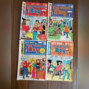 Vintage That Wilkin Boy Comics